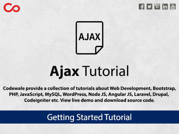 Laravel 7/6 Ajax CRUD Tutorial