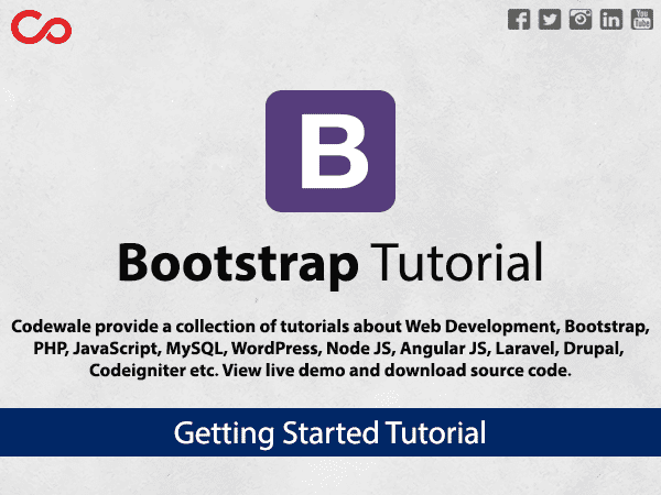 Laravel 6 Install Bootstrap 4 Tutorial