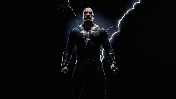 2022 Black Adam Movie 5k HD Wallpaper