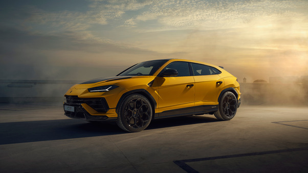 2022 Lamborghini Urus Performante Photoshoot 10k HD Wallpaper