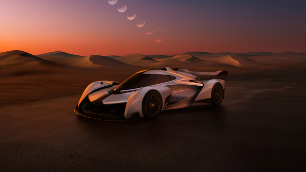 2022 McLaren Solus GT HD Wallpaper