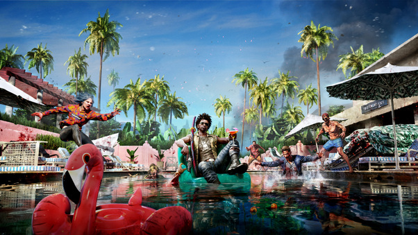 2023 Dead Island 2 HD Wallpaper