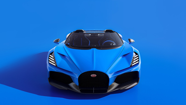 2024 Bugatti W16 Mistral 5k HD Wallpaper