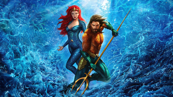 Aquaman And The Lost Kingdom 5k HD Wallpaper