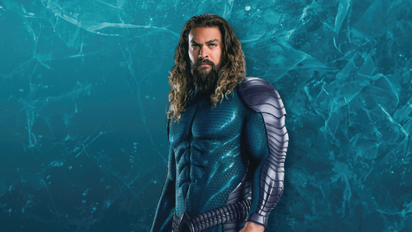 Aquaman And The Lost Kingdom Official Poster 8k HD Wallpaper