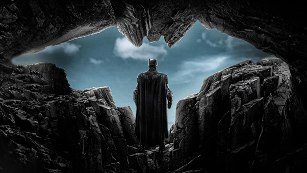 Batman Lair In The Mountains HD Wallpaper