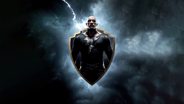 Black Adam Warner Concept 5k HD Wallpaper