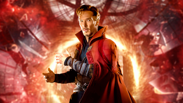 Doctor Strange In The Mutli Verse Of Madness 4k HD Wallpaper