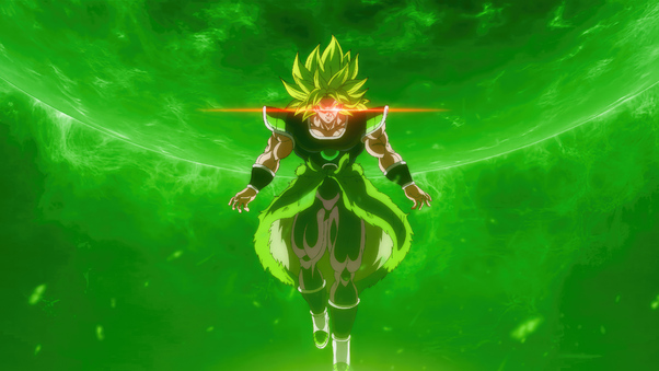 Dragon Ball Super Broly HD Wallpaper