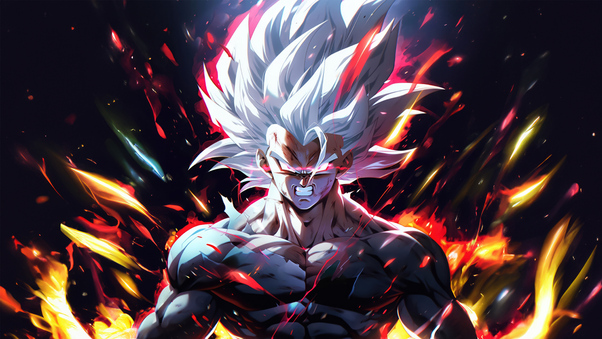 Dragon Ball Z Supersaiyan 5k HD Wallpaper