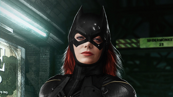 Emma Stone As Batgirl 5k HD Wallpaper