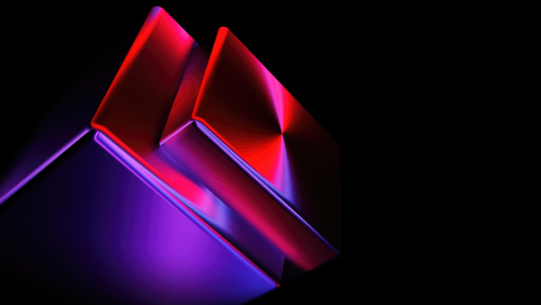 Enigmatic Abstract Cubes 3d HD Wallpaper