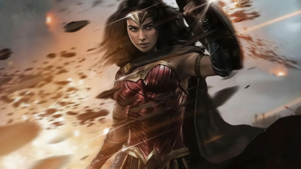 Gal Gadot As Wonder 5k HD Wallpaper