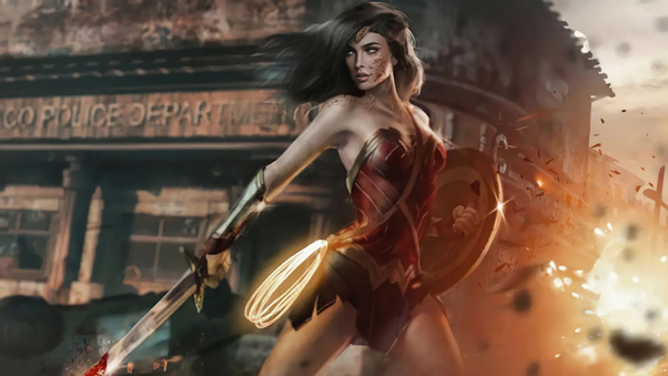 Gal Gadot Concept As Wonder Woman 5k HD Wallpaper