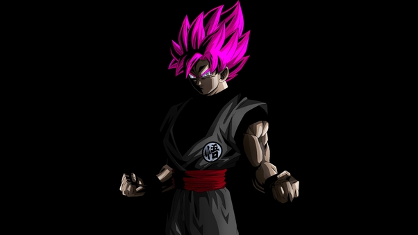 Goku Black Oled 8k HD Wallpaper