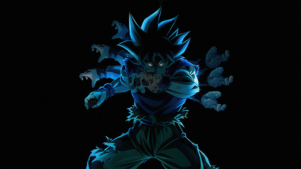 Goku Dragon Ball Super Ultra Instinct HD Wallpaper