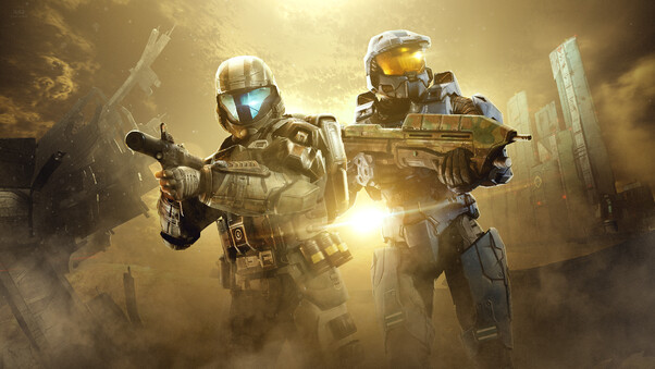 Halo The Master Chief Collection Season 3 HD Wallpaper