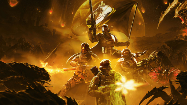 Helldivers 2 Super Citizen Edition HD Wallpaper