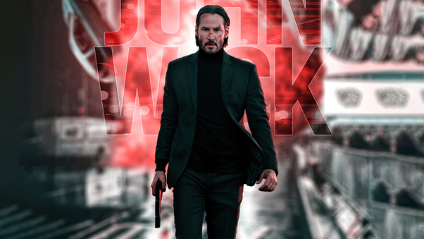 John Wick Keanu Reeves 5k HD Wallpaper