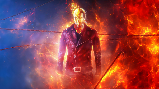 Johnnyblaze Ghost Rider HD Wallpaper