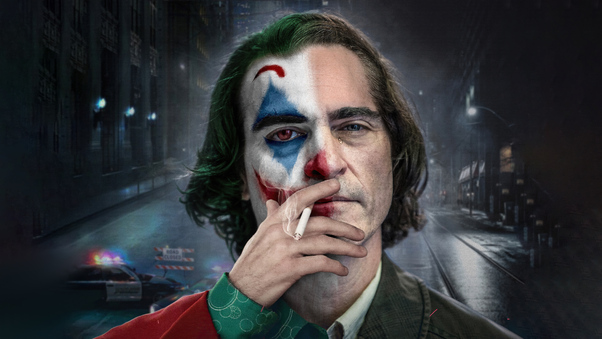 Joker Smoke 4k HD Wallpaper