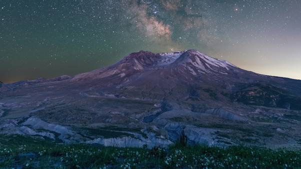 Mt St Helens Washington 5k HD Wallpaper