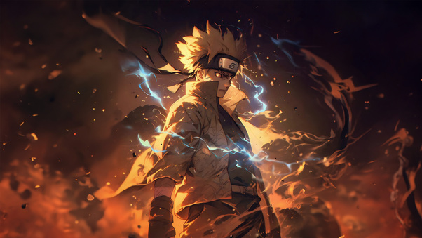 Naruto Kyuubi Mode HD Wallpaper