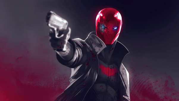 Red Hood Evolution 5k HD Wallpaper