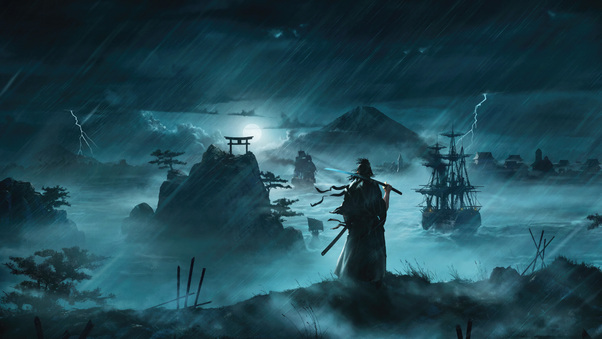 Rise Of The Ronin 5k HD Wallpaper