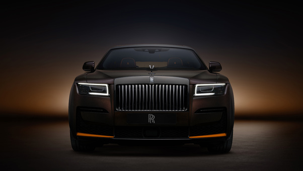 Rolls Royce Black Badge Ghost 2023 10k HD Wallpaper