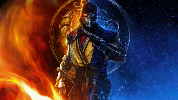 Scorpion Vs Sub Zero HD Wallpaper