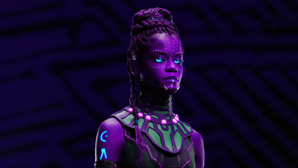 Shuri Black Panther Wakanda Forever 8k HD Wallpaper