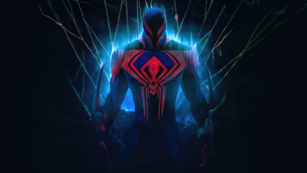 Spider Man 2099 A Hero From The Future HD Wallpaper