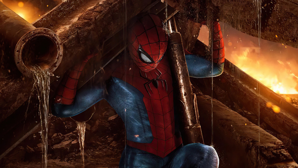 Spiderman Noway Home Movie 5k HD Wallpaper