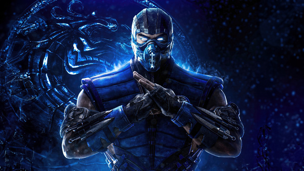 Sub Zero Mortal Kombat HD Wallpaper