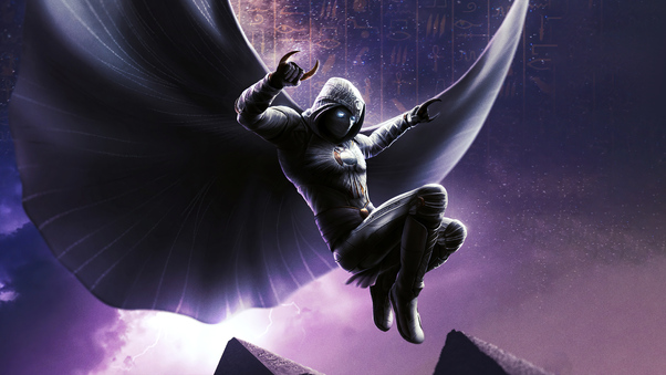 Summon The Suit Moonknight 5k HD Wallpaper