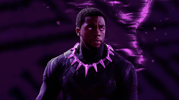 T Challa Black Panther Wakanda Forever 4k HD Wallpaper