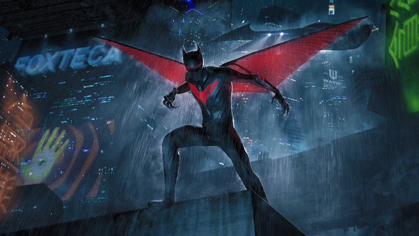 The Batman Beyond HD Wallpaper