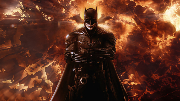 The Batman Shadowy Crusade HD Wallpaper