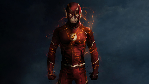 The Flash Barry Allen 5k HD Wallpaper