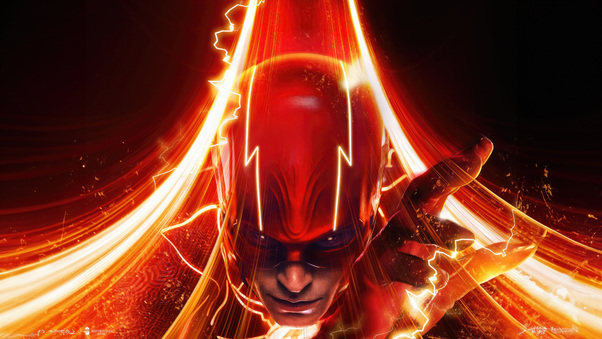 The Flash Fast Run HD Wallpaper