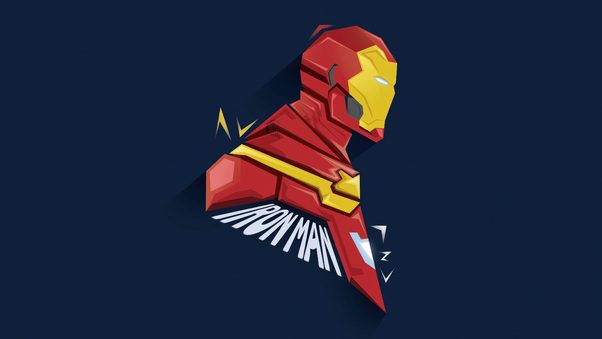 The Invincible Iron Man Armor HD Wallpaper