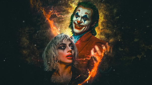 The Joker And Harley Quinn Chronicles HD Wallpaper