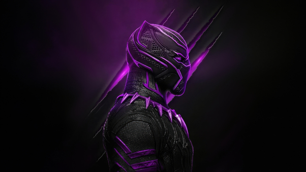 The King Of Wakanda Black Panther HD Wallpaper