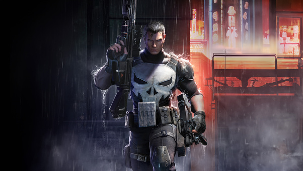 The Punisher Ruthless Pursuit HD Wallpaper