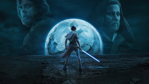 The Rise Of Skywalker HD Wallpaper