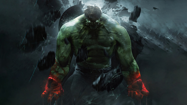 World Breaker The Hulk 5k HD Wallpaper